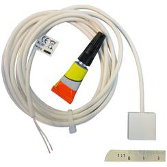 Glasbruchsensor digitalSTROM IC, passiver Piezosensor, 12 V, weiss