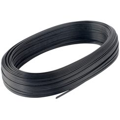 Câble POF Indoor digitalSTROM POF + cutter, 2 fibres 50m noir