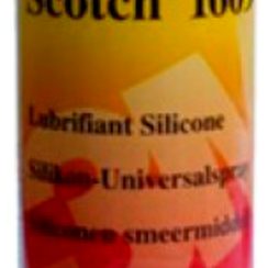 Spray silicone Scotch 1609 400ml clair