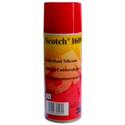 Spray silicone Scotch 1609 400ml clair