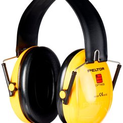 Kapsel-Gehörschützer SNR 28dB 3M gelb