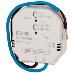 Routeur RF INC Eaton xComfort CROU-00/01S 1LN IP20 3UM 230V