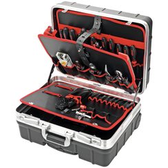 Valise chariot d'outils CIMCO industrie avec 21 outils