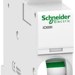 Disjoncteur Schneider iC60H 1P 10A C