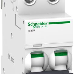 Disjoncteur Schneider iC60H 1P+N 13A C