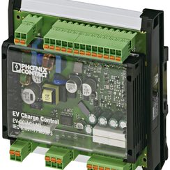 Régulateur de charge e-mobility AMD PX EV-CC-AC1-M3-CBC-SER-HS-MSTB
