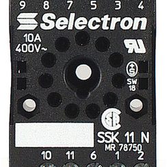 Socle pour relais enfichable SSK 11 N pour MFT/EMR