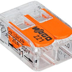 Borne pour boîte COMPACT série 221 2L 0.2…4mm²