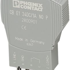 Disjoncteur électronique PX 1L 24VDC 2A 1F