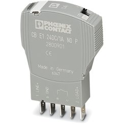 Elektronischer Schutzschalter Phoenix Contact 1L 24VDC 6A 1S
