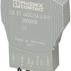 Disjoncteur électronique PX 1L 24VDC 1A S-R