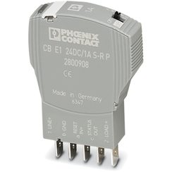 Disjoncteur électronique PX 1L 24VDC 1A S-R