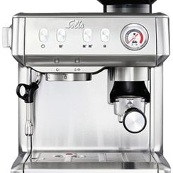 SOLIS Grind & Infuse Compact Machine expresso