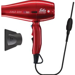 SOLIS Fast Dry 360° ionic rouge Typ 381