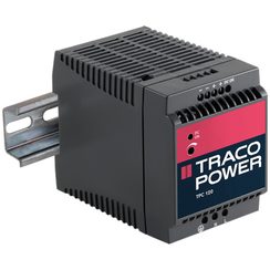 Alimentation INC Traco TPC 120-124, 120W 5A 24VDC 72x90x110mm