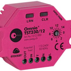 Module interface RF INC Omnio 2-fois 230VAC, 1 entrée