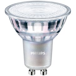 Lampe Master LEDspot Value GU10 3.7…35W 940 36°, réglable