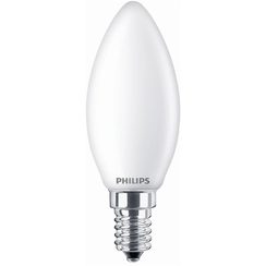 Lampe CorePro LEDcandle E14 B35 6.5…60W 827 806lm, opal