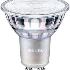 LED-Lampe MASTER LEDspot Value D GU10 3.7…35W 927 36°, dimmbar