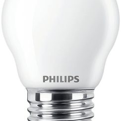LED-Lampe CorePro LEDluster E27 P45 2.2…25W 827 250lm, opal