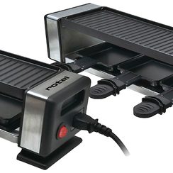 Rotel Raclette Party-grill 2x4er