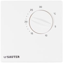 Thermostat d'ambiance Sauter blanc TSO 670F001