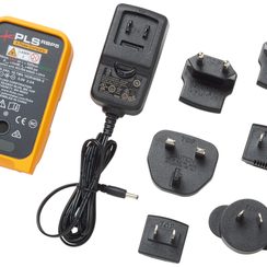 Kit accu Fluke PLS RBP5 avec chargeur et adaptateur secteur pour appareils PLS
