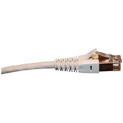 Câble de raccordement S/FTP HF 7702 Cat 6, 15.00m gris