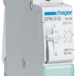 Télérupteur Hager 16A/230V 1F+1O