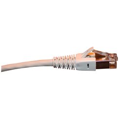 Câble de raccordement S/FTP 5502 PVC Cat 5e, 20.00m gris