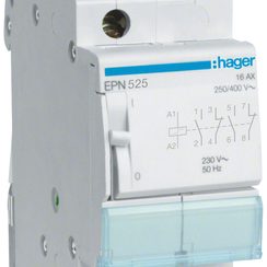 Télérupteur Hager 16A/230V 2F+2O