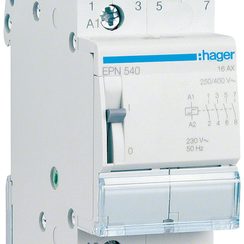 Télérupteur Hager 230VAC 4F
