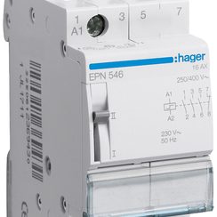 Télérupteur Hager 16A/230V 1O+3F