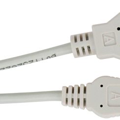 Prolongateur USB2.0 A Mâle / A Femelle 3 m