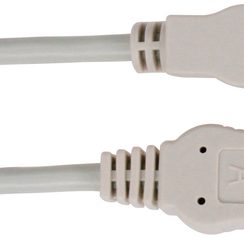 Cordon USB2.0 A Mâle / B Mâle 1.80 m
