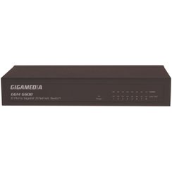 Switch non-manageable 8 ports Gigabit - Métallique