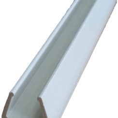 Profilé pour câble Cafix Mini 3-4mm blanc