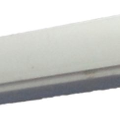 Profilé pour câble Cafix 6mm avec ruban adhésif, blanc