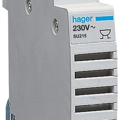 EB-Summer Hager 220-240VAC grau