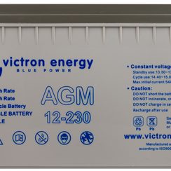 Victron 12V/230Ah AGM Super Cycle Batt.