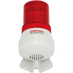 Klaxon avec lampe flash rouge, HPX3 230VAC