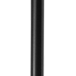 Pendelaufhängung, 1.200mm mit Baldachin, schwarz