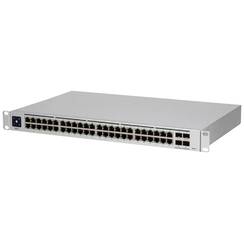 Switch UniFi USW-PRO-48 Cloudm., 48X, 1.3" Disp.,4xSF