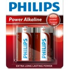 Pile Philips Power alcaline LR14/2PL 2 pcs.