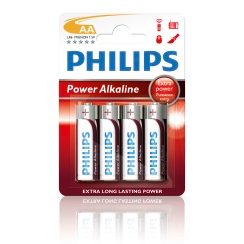 Pile Philips Power alcaline LR6/4PL / BA-LR6/4Bl/PowerAlka