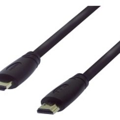 Cable 2x HDMI-A - male 4K Ultra Flex 5.0m
