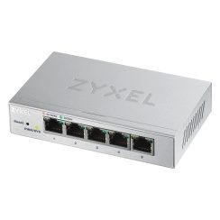 Zyxel GS1200-5 IPTV,De.-Switch 5x10/100/1000Mbps Web-managed.