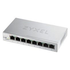 Zyxel GS1200-8 IPTV,De.-Switch 8x10/100/1000Mbps Web-managed.