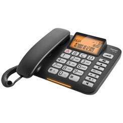 Gigaset DL580 téléphone Komfort noir