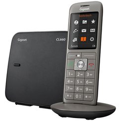 Gigaset CL660 Eco-DECT Telefon, anthrazit